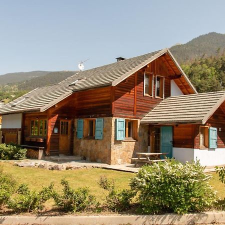 Chalet Premium -Acces Pied De Piste En Navette Saint-Chaffrey Exteriör bild