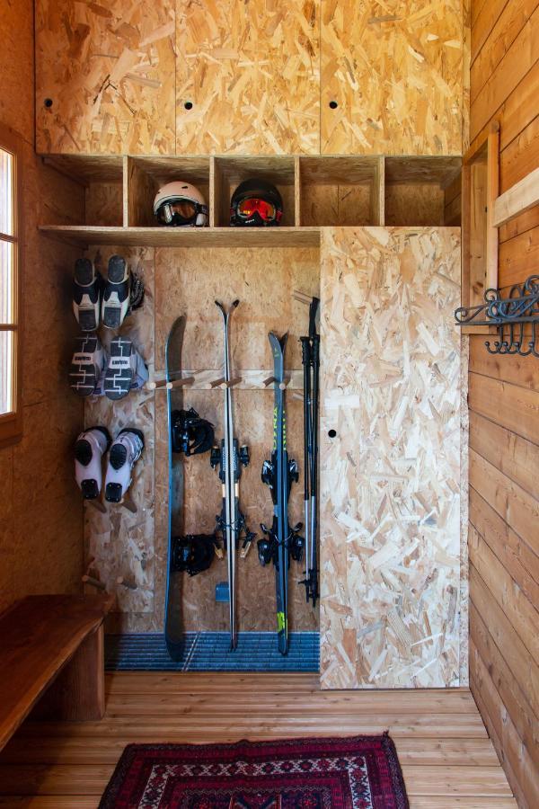 Chalet Premium -Acces Pied De Piste En Navette Saint-Chaffrey Exteriör bild