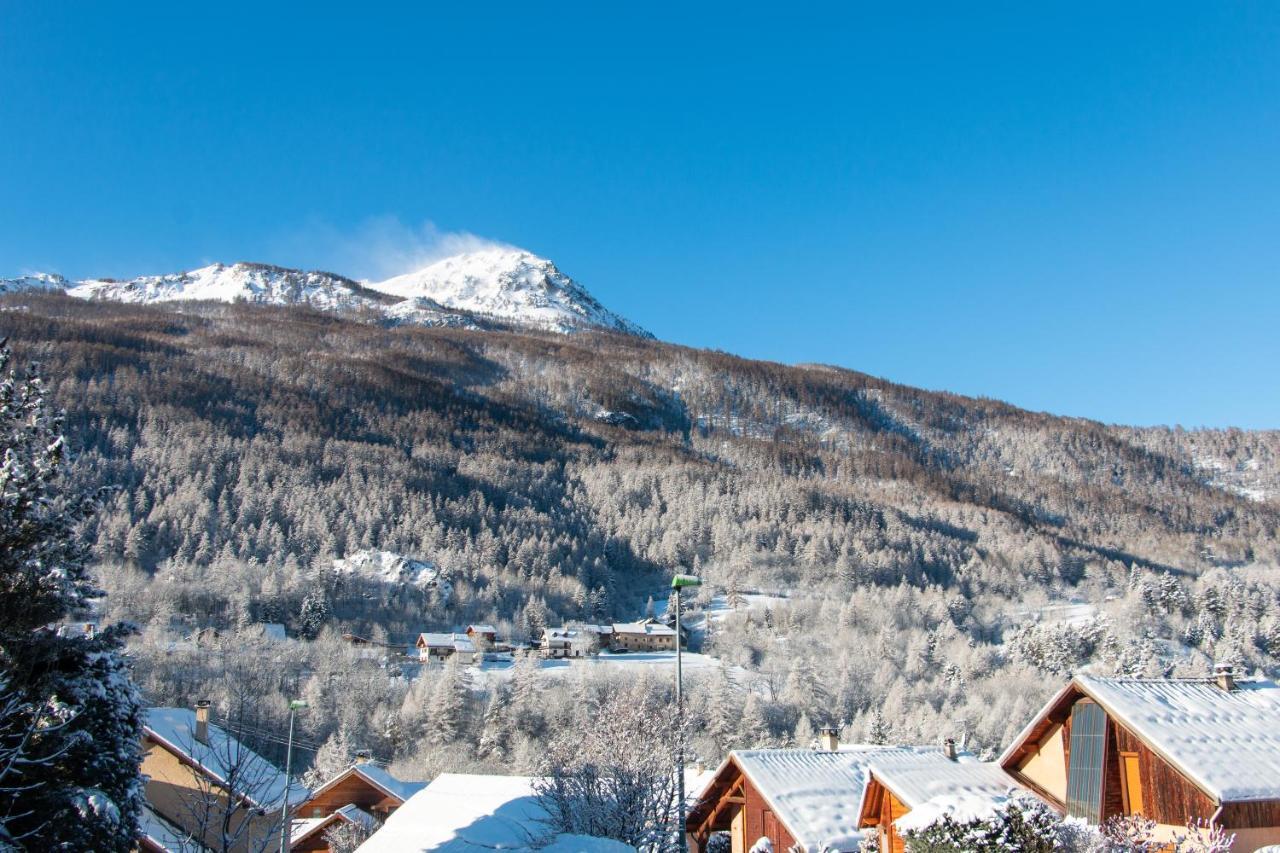 Chalet Premium -Acces Pied De Piste En Navette Saint-Chaffrey Exteriör bild