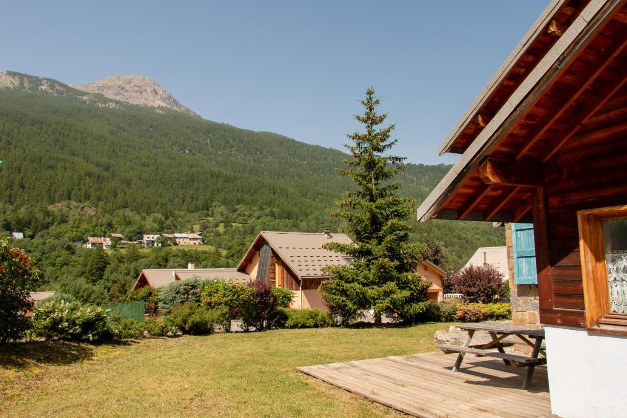 Chalet Premium -Acces Pied De Piste En Navette Saint-Chaffrey Exteriör bild
