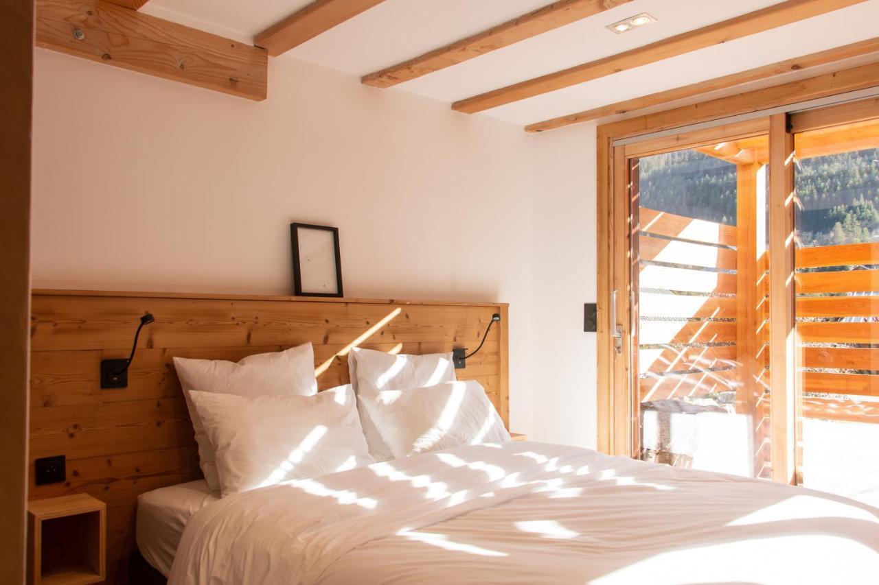 Chalet Premium -Acces Pied De Piste En Navette Saint-Chaffrey Exteriör bild