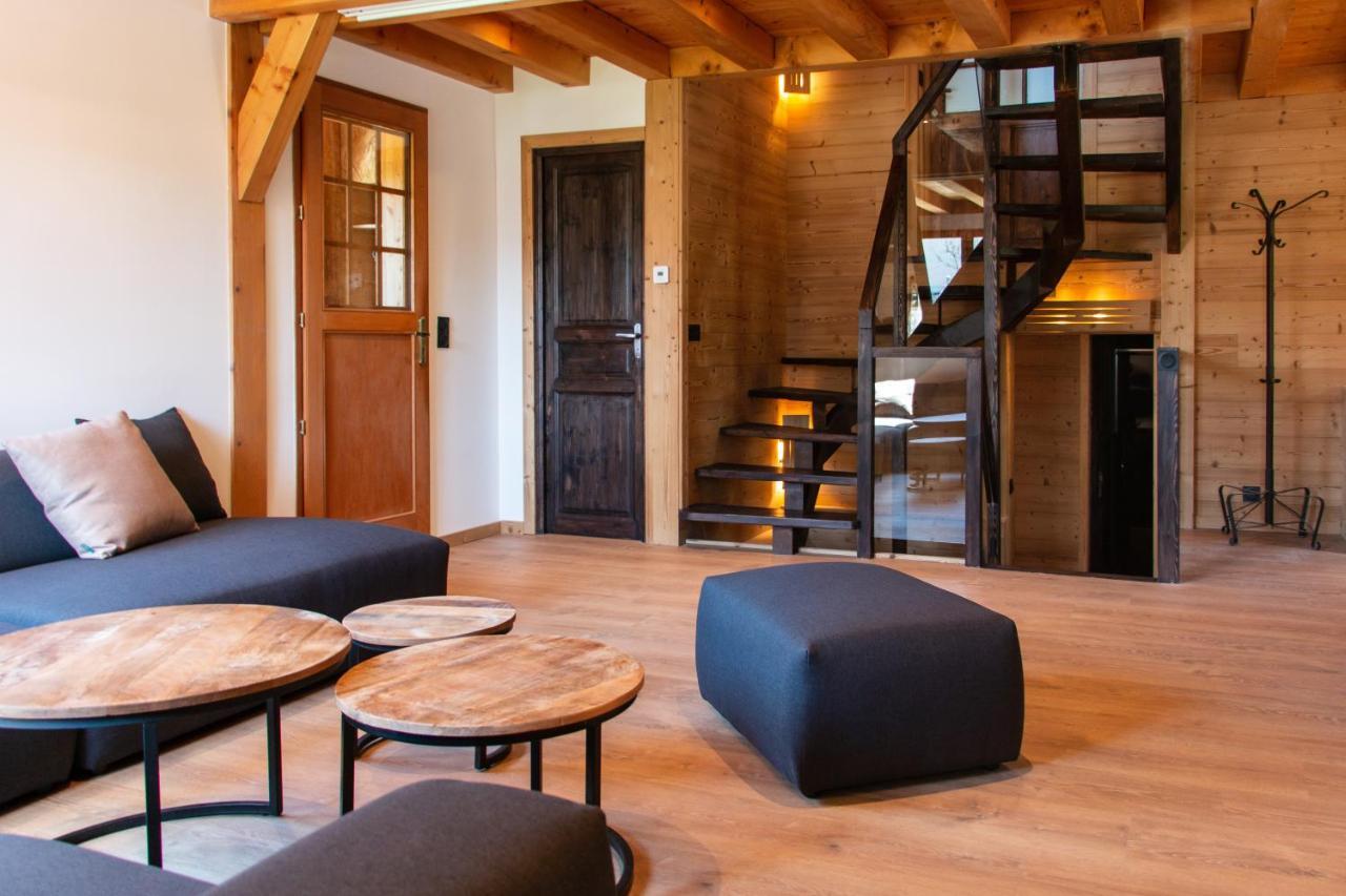 Chalet Premium -Acces Pied De Piste En Navette Saint-Chaffrey Exteriör bild