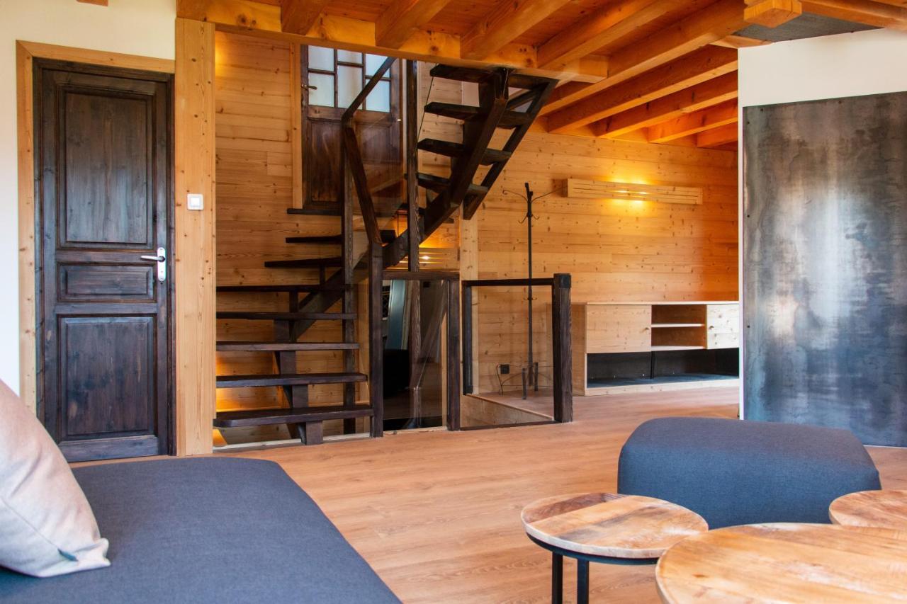 Chalet Premium -Acces Pied De Piste En Navette Saint-Chaffrey Exteriör bild