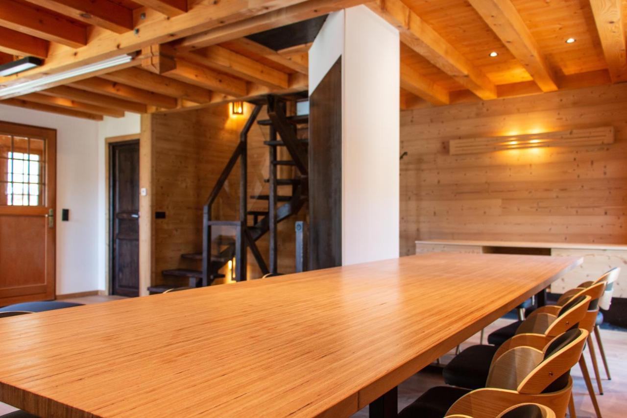 Chalet Premium -Acces Pied De Piste En Navette Saint-Chaffrey Exteriör bild
