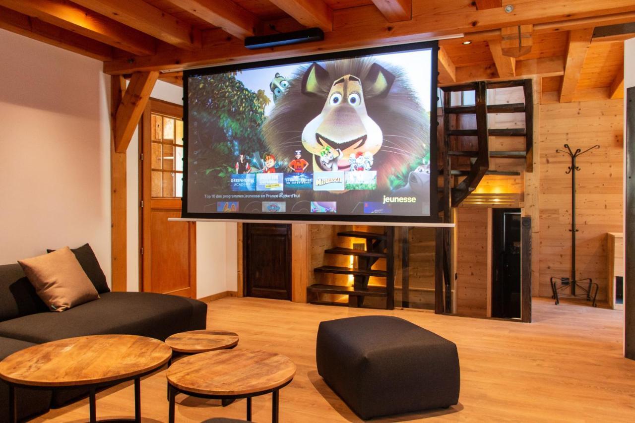 Chalet Premium -Acces Pied De Piste En Navette Saint-Chaffrey Exteriör bild