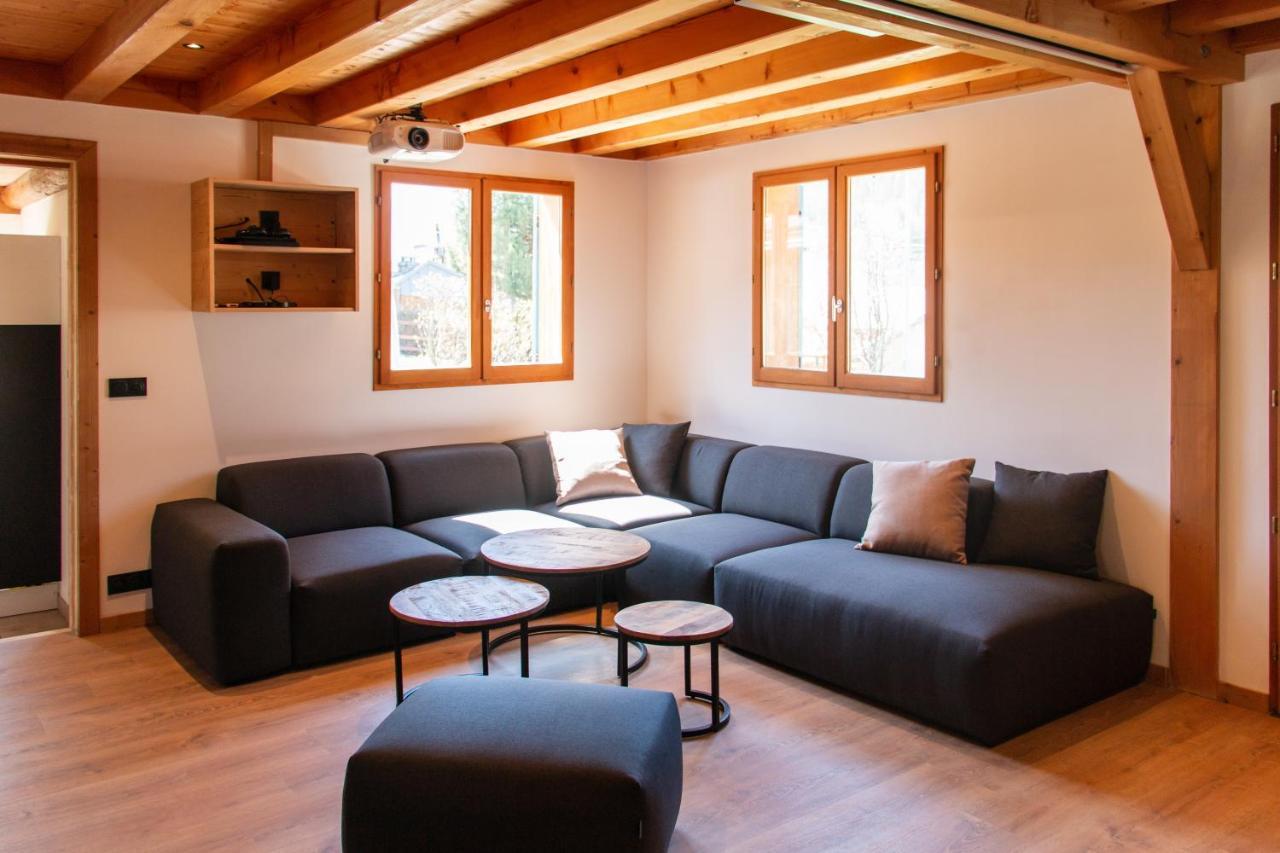 Chalet Premium -Acces Pied De Piste En Navette Saint-Chaffrey Exteriör bild