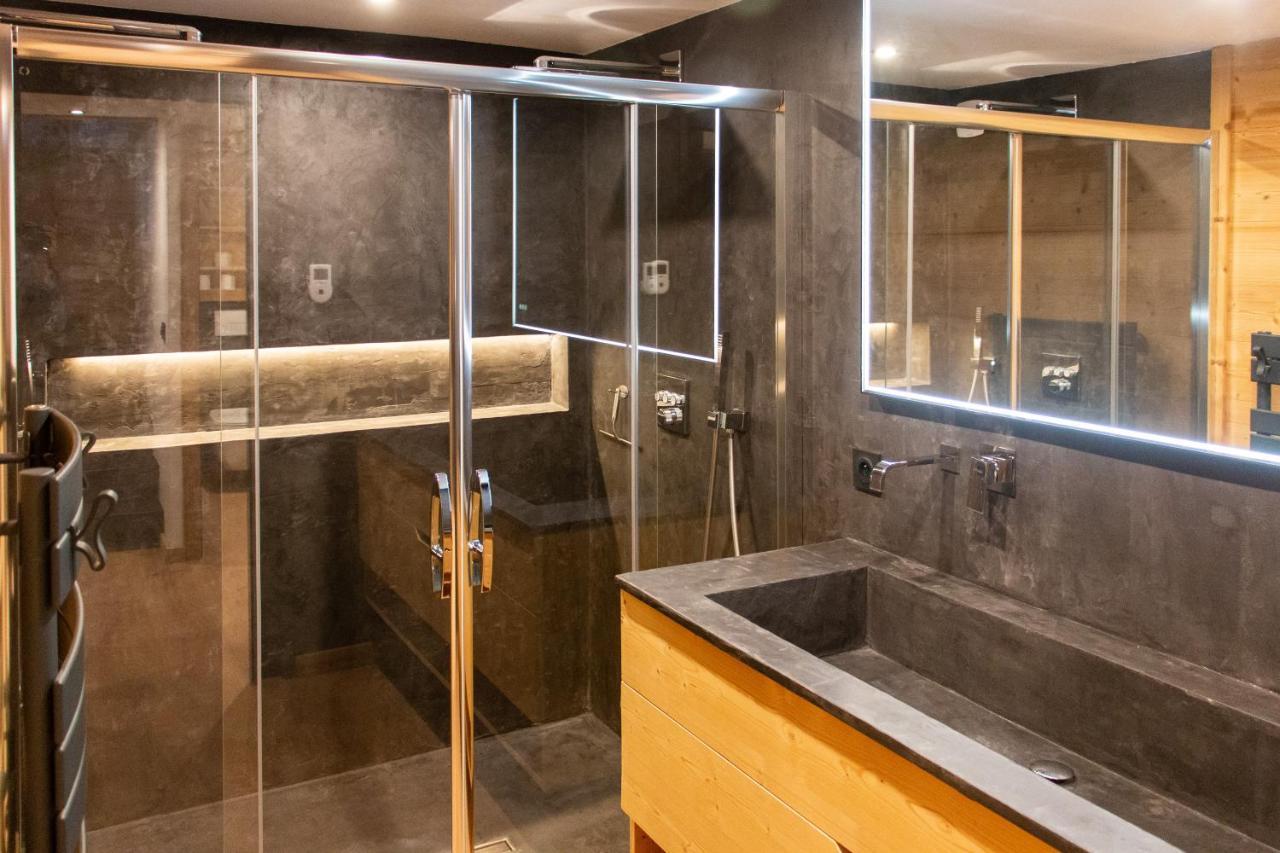 Chalet Premium -Acces Pied De Piste En Navette Saint-Chaffrey Exteriör bild