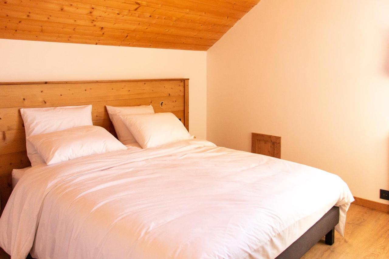 Chalet Premium -Acces Pied De Piste En Navette Saint-Chaffrey Exteriör bild
