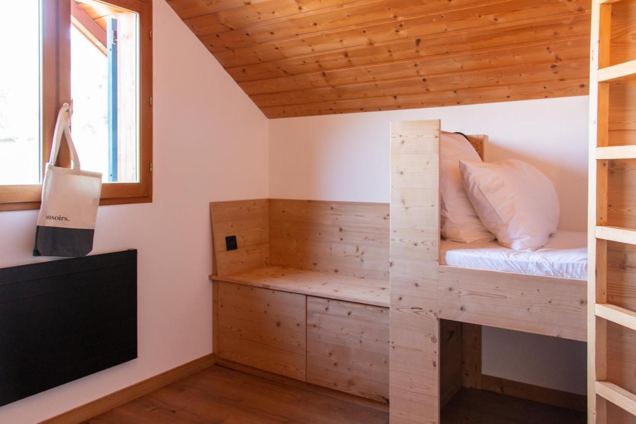 Chalet Premium -Acces Pied De Piste En Navette Saint-Chaffrey Exteriör bild