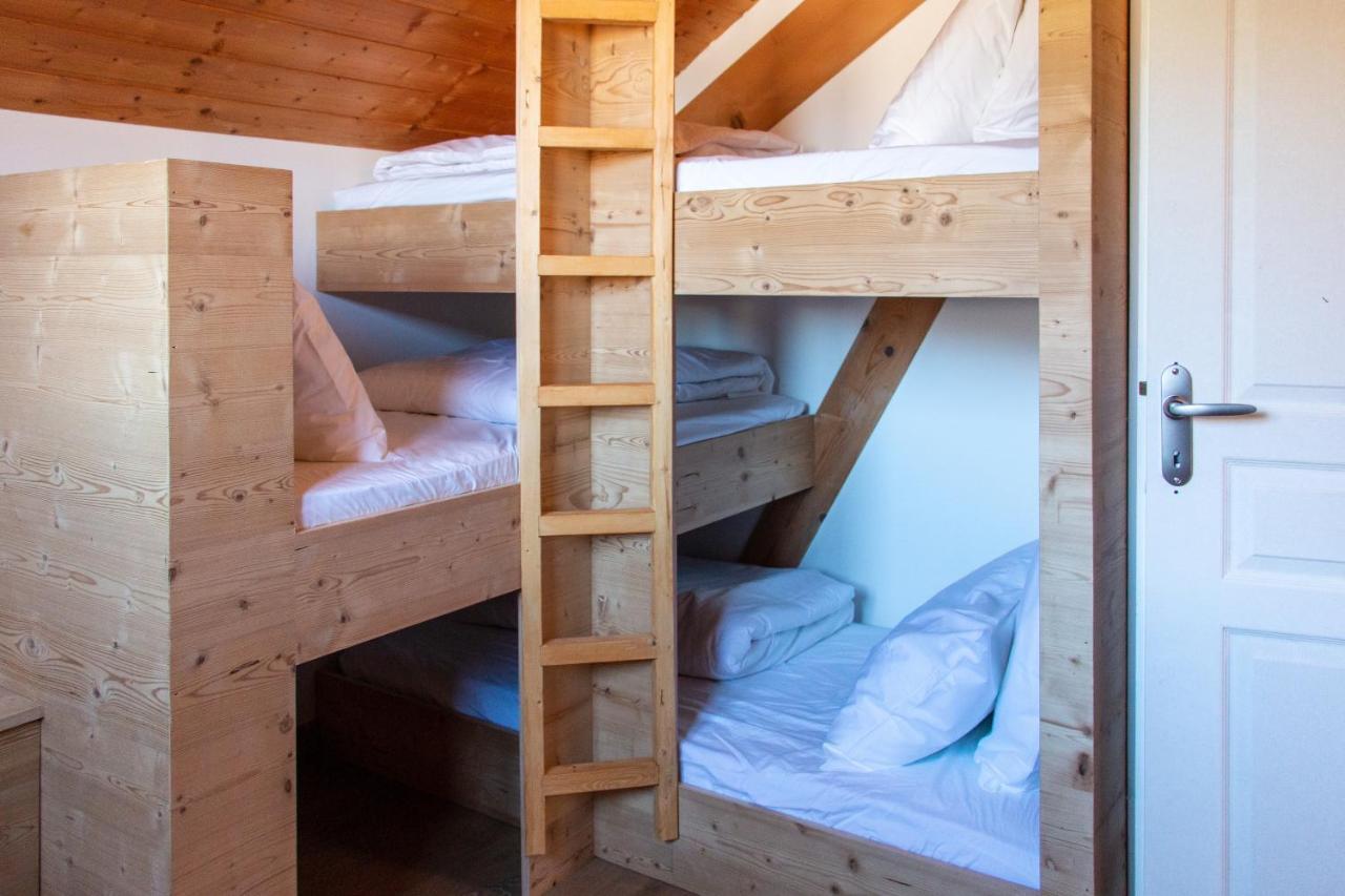 Chalet Premium -Acces Pied De Piste En Navette Saint-Chaffrey Exteriör bild
