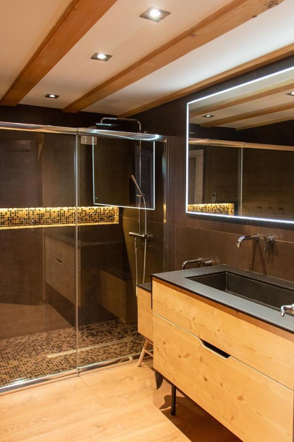 Chalet Premium -Acces Pied De Piste En Navette Saint-Chaffrey Exteriör bild